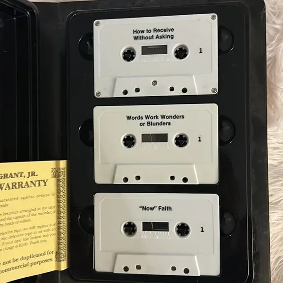 Audio Tape Series How To Destroy The Works of The Devil by W.V Grant - Picture 3 of 7